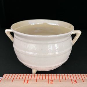 Vintage 4th Mark 1946-1955 Belleek ABERDEEN Sugar Bowl With‎ Handles